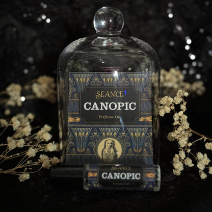 Canopic perfume Oil (soft musk)