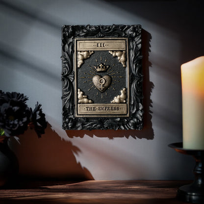 The Empress Tarot Wall Art