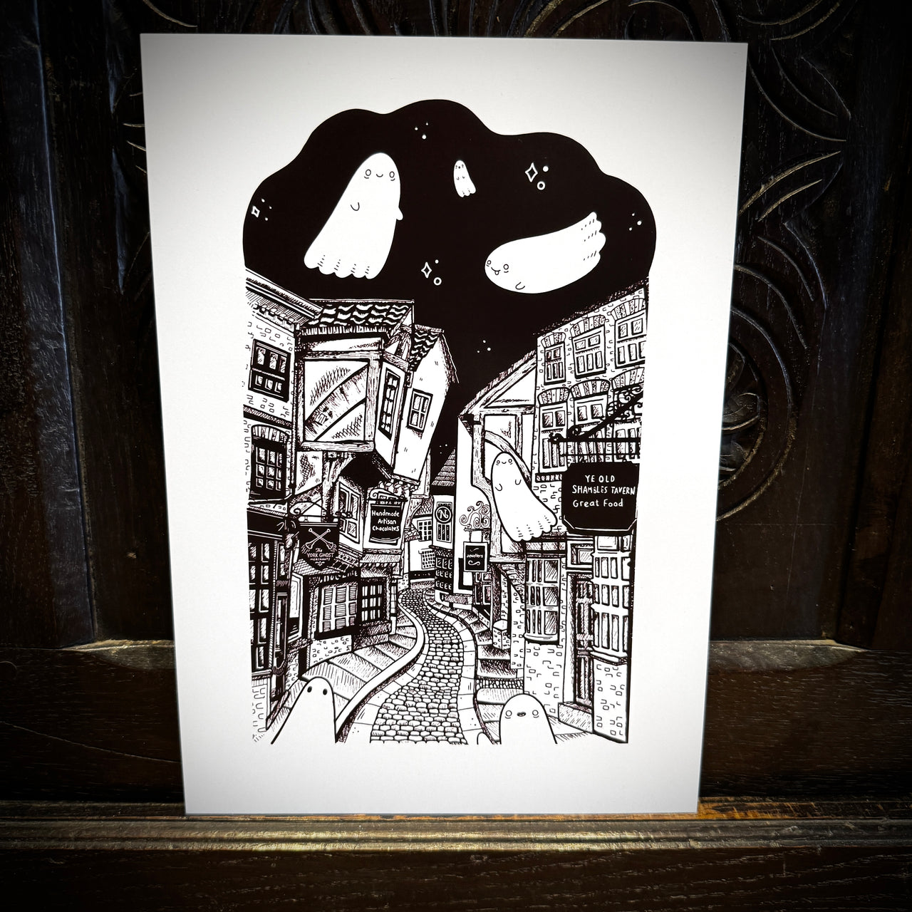 Haunted Shambles