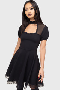 Thumbnail for Draculana Skater dress