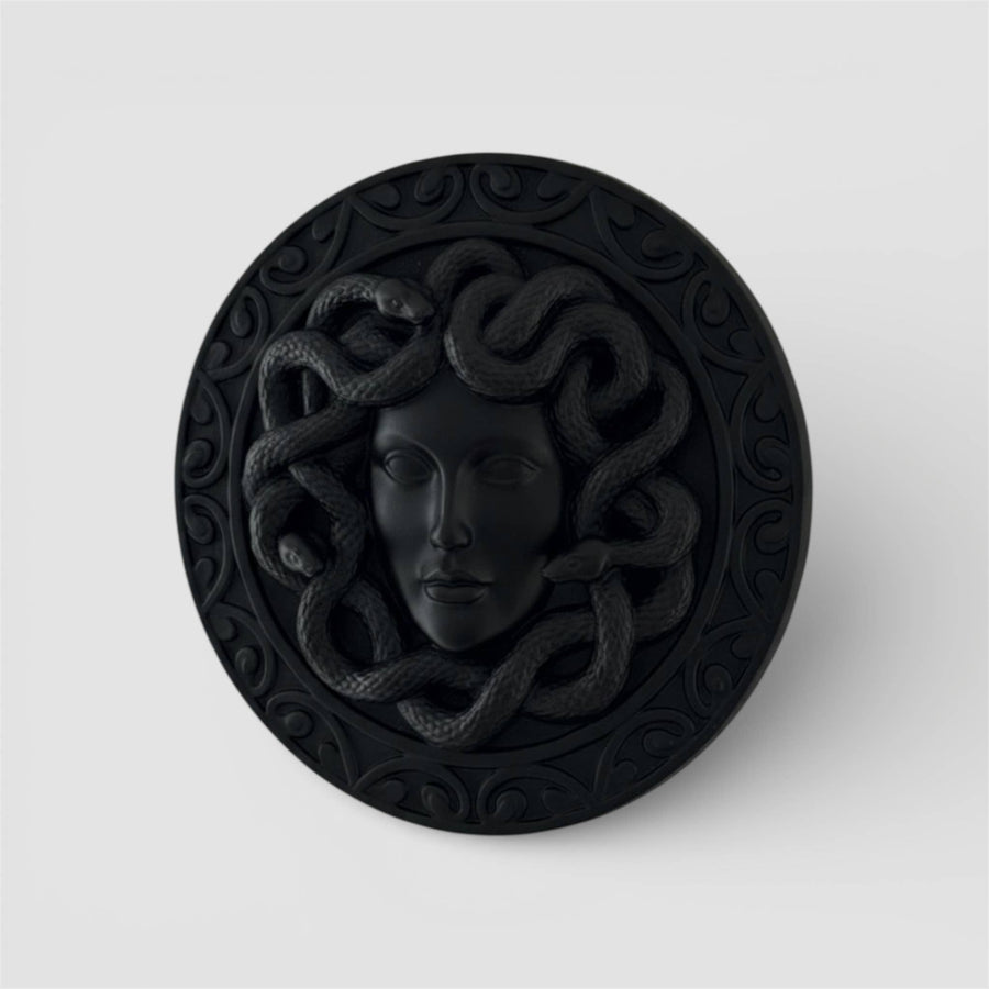 Medusa Wall Plaque, Greek Mythology Gothic Decor