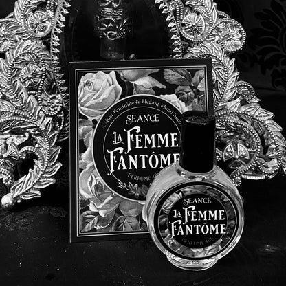 La Femme Fantôme perfume oil (fruit and florals)