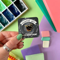 Thumbnail for Mini Blackbird Enamel Pin