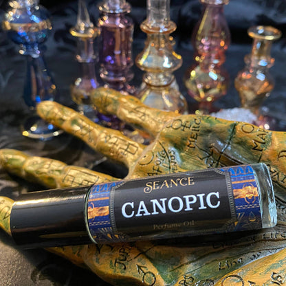 Canopic perfume Oil (soft musk)