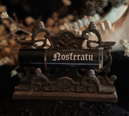 NOSFERATU perfume oil (stone, incense, wine, roses)