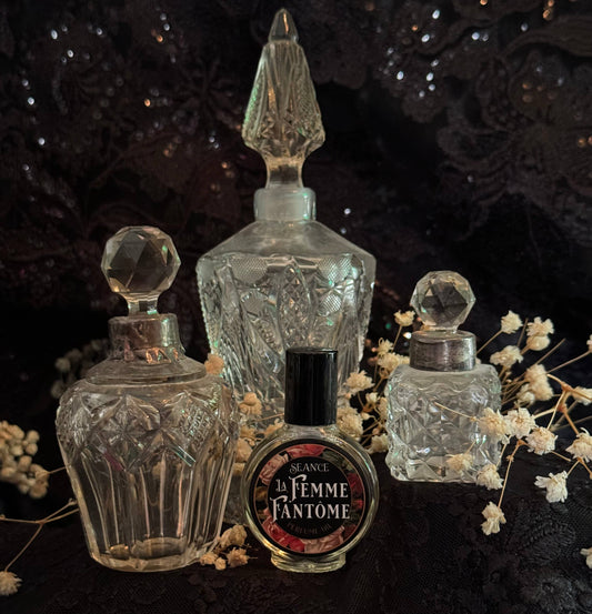 La Femme Fantôme perfume oil (fruit and florals)