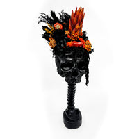 Thumbnail for Pumpkin Spikes Standing Skull