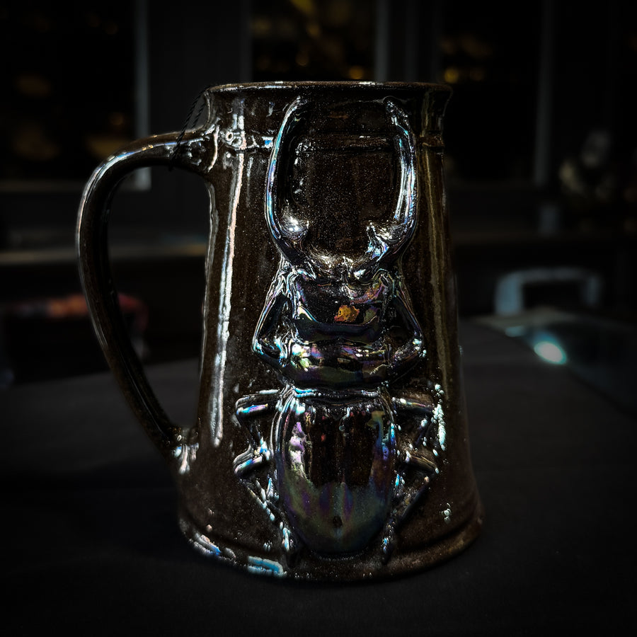 Stag Beetle Tankard