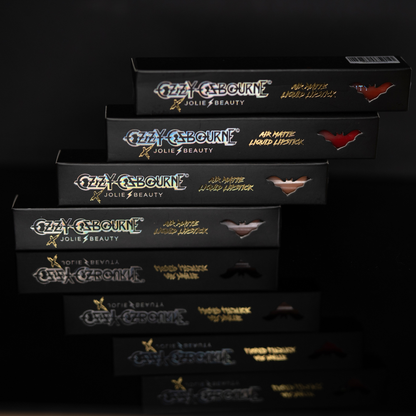 Ozzy Osbourne X Jolie Beauty © - Air Matte Liquid Lipstick - Rock 'N' Roll Rebel