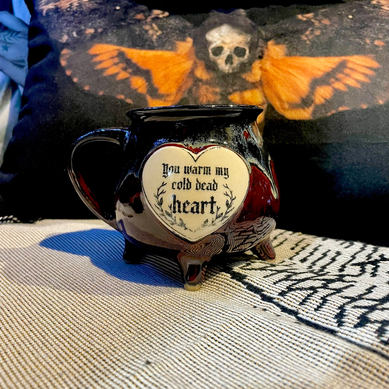 Valentines Cauldron Mug
