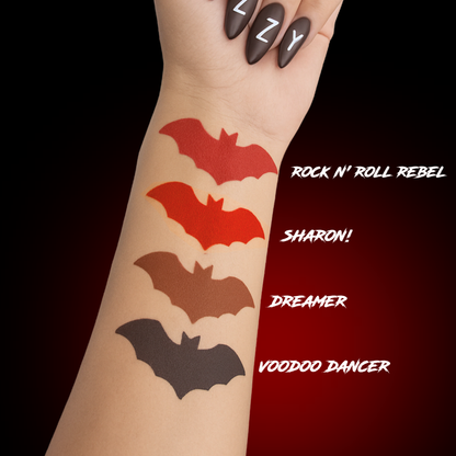 Ozzy Osbourne X Jolie Beauty © - Air Matte Liquid Lipstick - "Sharon!"