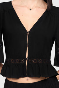 Thumbnail for Midnight Vale Blouse
