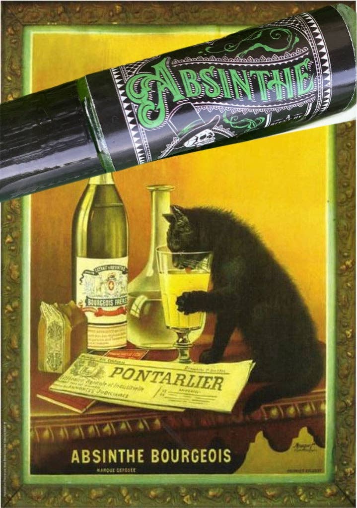 Absinthe Perfume Oil (licorice, herbs, sugar)