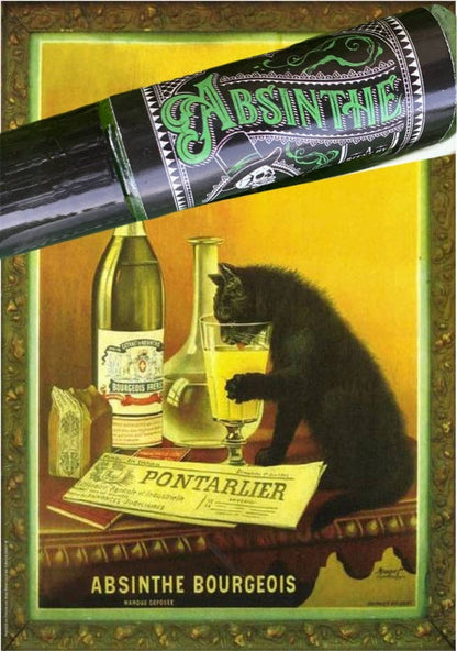 Absinthe Perfume Oil (licorice, herbs, sugar)