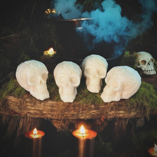 Effete Bleeding Skull Wax Melts (pack of 2)