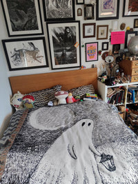 Thumbnail for Wandering Ghost tapestry