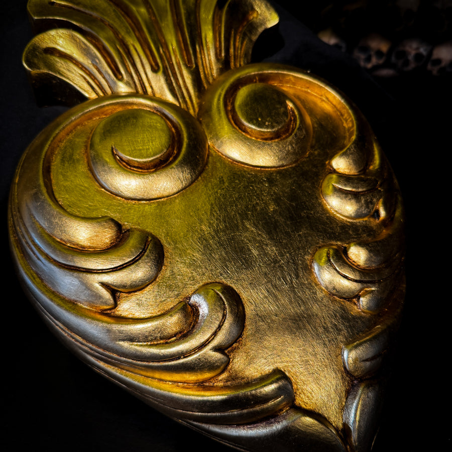 Gold Heart