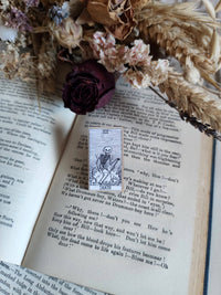 Thumbnail for Death Tarot Card Wooden Pin Badge