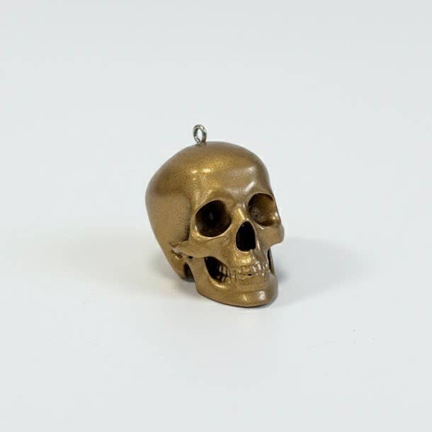Skull Christmas Bauble