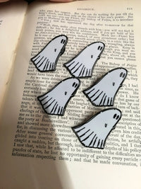 Thumbnail for Little Ghost Enamel Pin