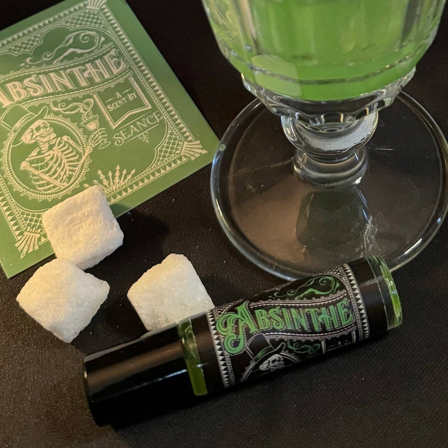 Absinthe Perfume Oil (licorice, herbs, sugar)