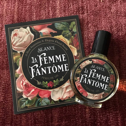 La Femme Fantôme perfume oil (fruit and florals)