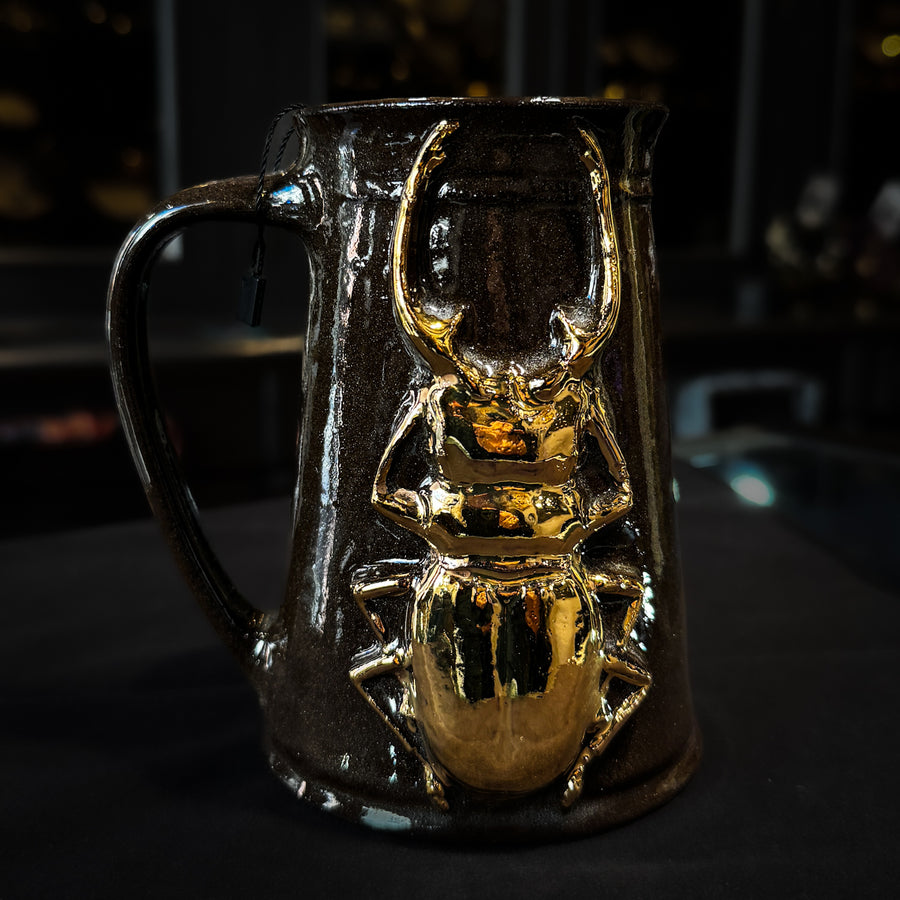 Stag Beetle Tankard