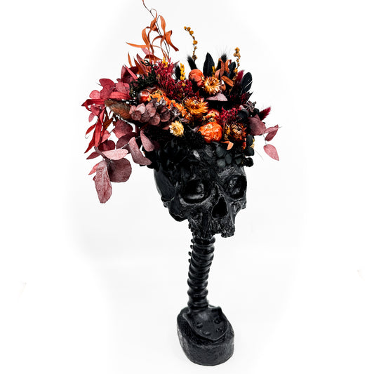 Autumn Standing Skull