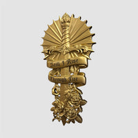 Thumbnail for 'Still I Rise' Sacred Dagger Wall Crest