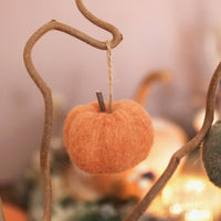 Thumbnail for Felt Pumpkin Hanging Decoration