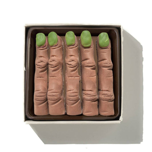 Spooky Witches' Fingers Belgian Chocolate Box