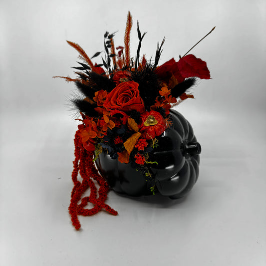 Pumpkin Vase Arrangement
