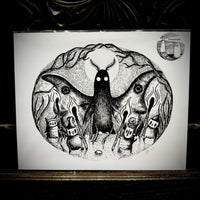 Thumbnail for Mothman - Art Print