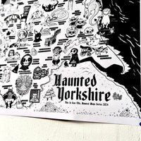 Thumbnail for Haunted Yorkshire A2 (Map)