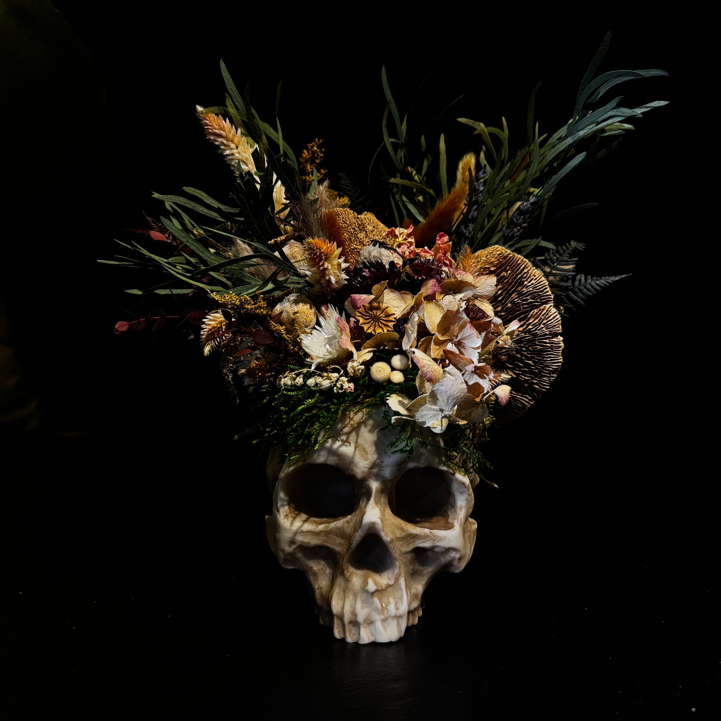 Skull Vase