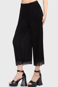Thumbnail for Midnight Vale Pleated Trousers