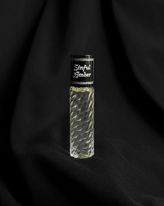 Sinful Amber ~ Perfume Oil (Amber & Soft Florals)