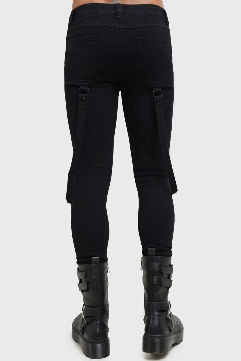 Kihilist Bondage Trousers