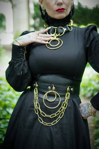 Thumbnail for Double Ring Double Chain Cincher