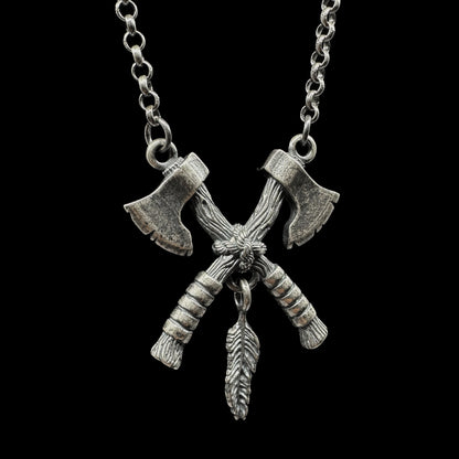 Twin Axe Pendant - Jesse Leach Collection