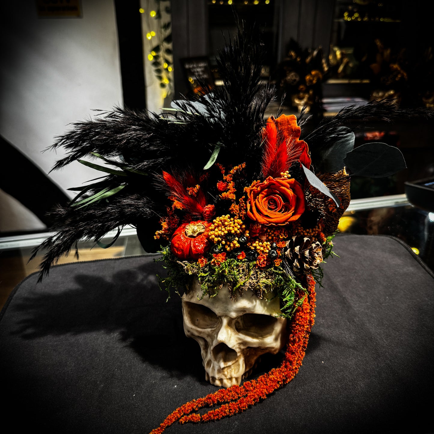 Skull Vases