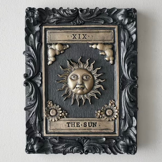 The Sun Tarot Wall Art