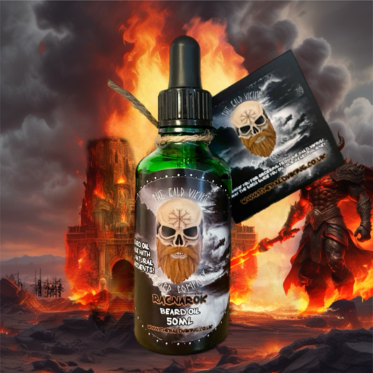 Ragnarok Beard Oil