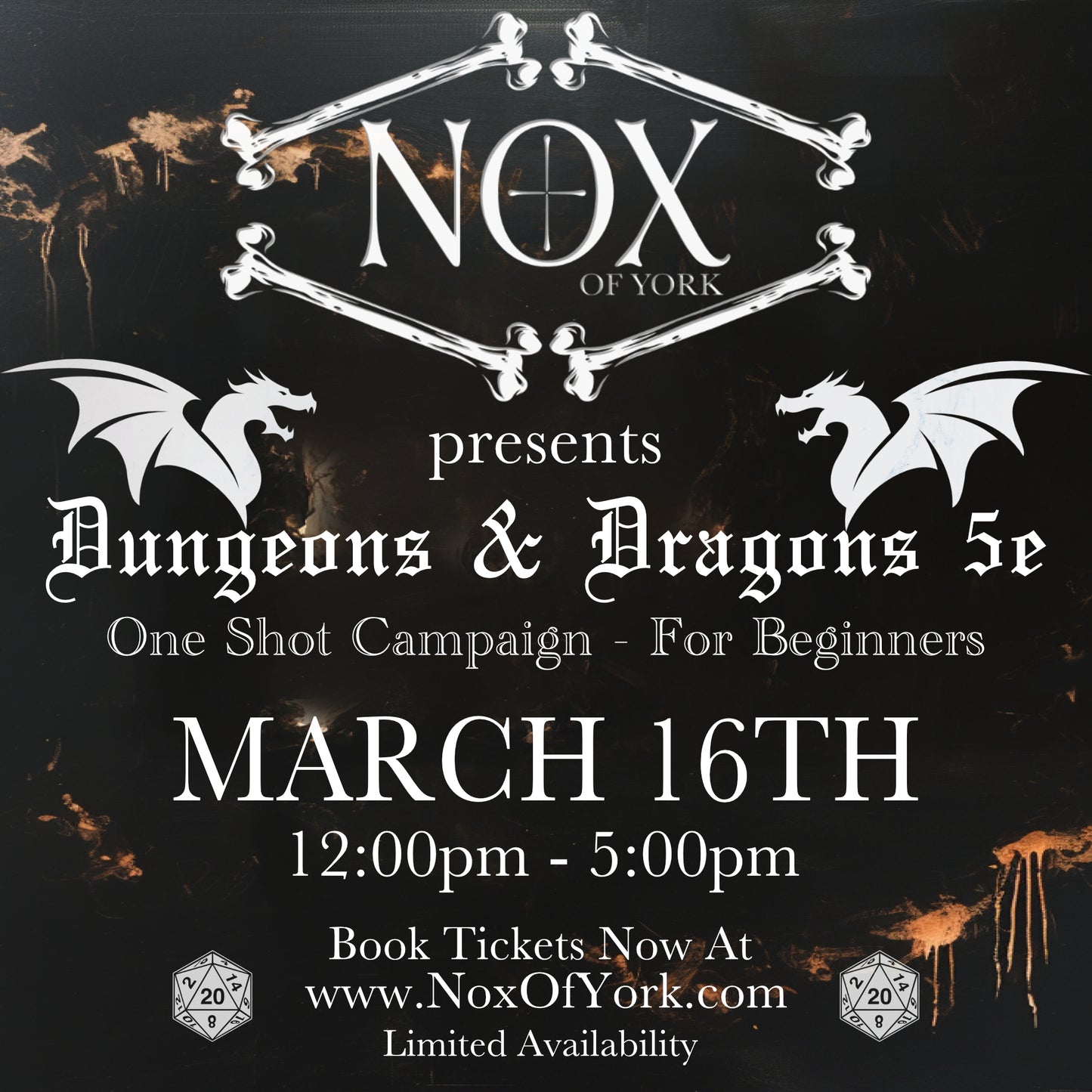 Dungeons & Dragons Event