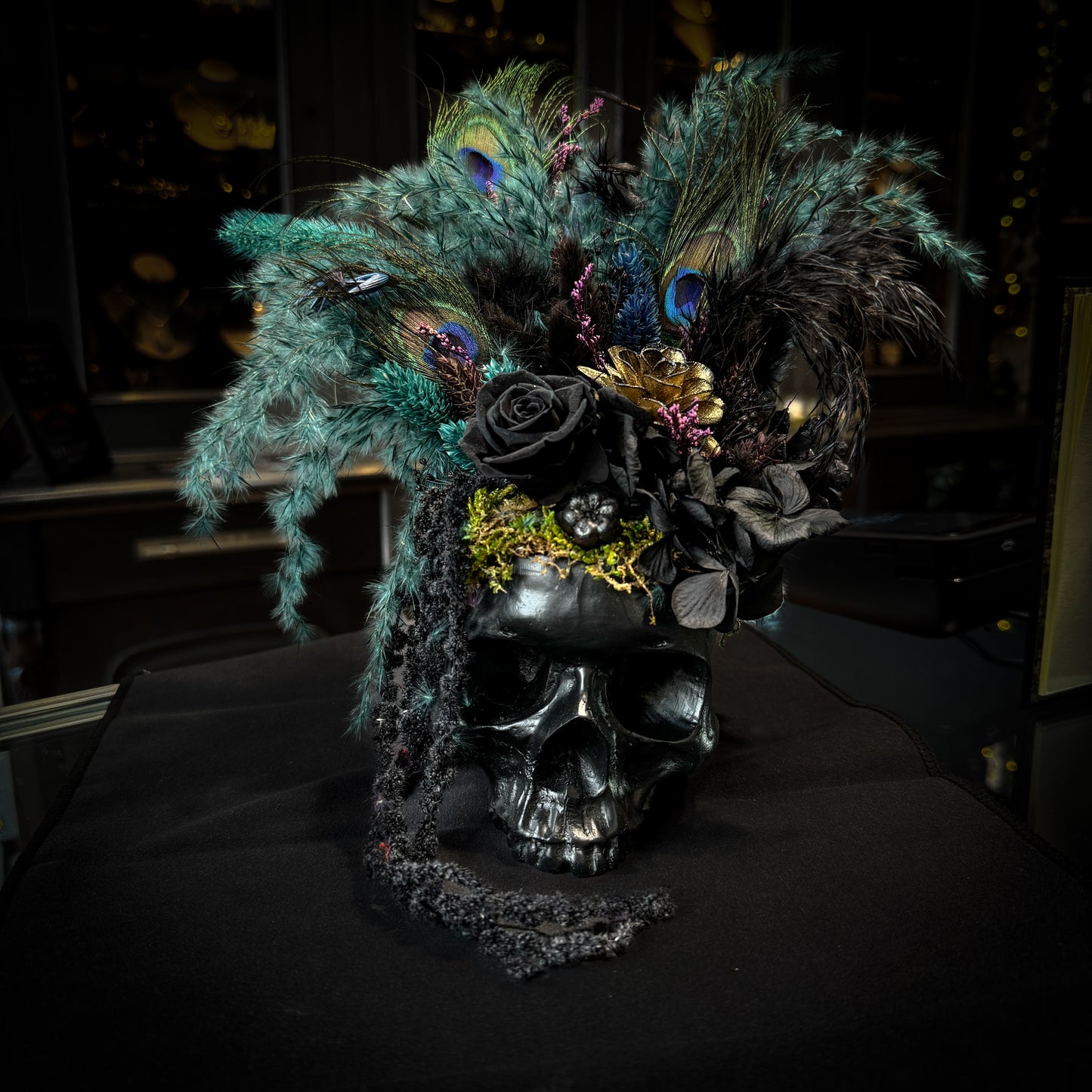 Skull Vases