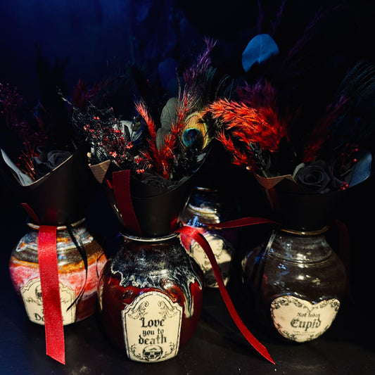 Valentines Vases