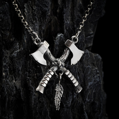 Twin Axe Pendant - Jesse Leach Collection