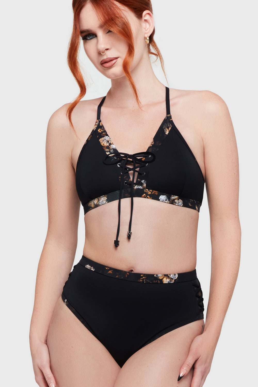 Cinder Root Bikini Bottoms