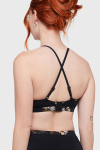 Thumbnail for Cinder Root Bikini Top