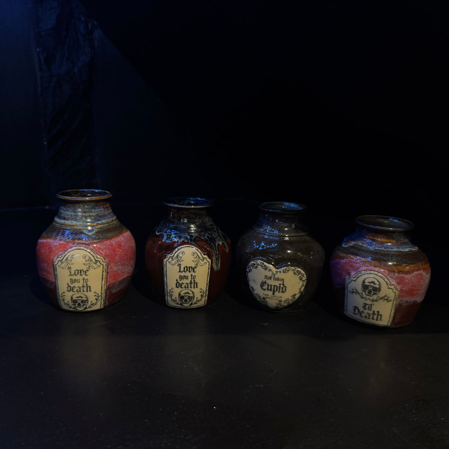 Valentines Vases